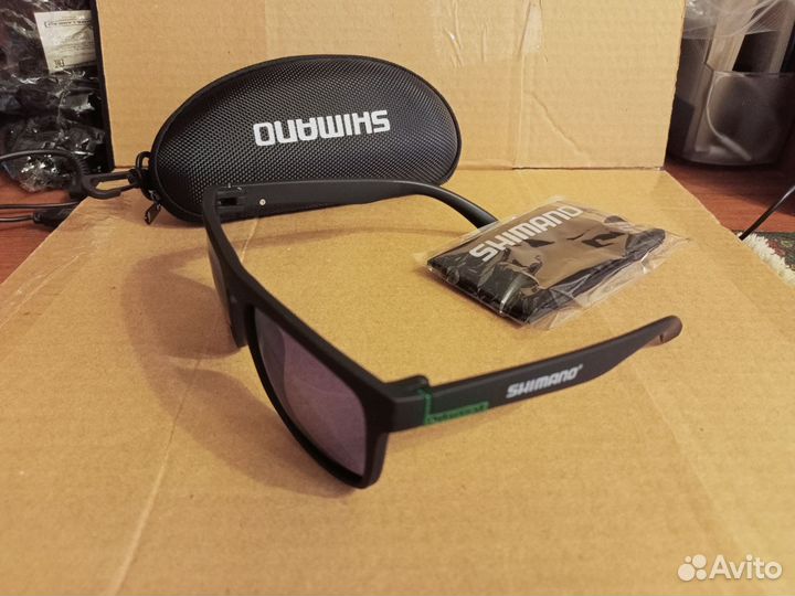 Очки для рыбалки shimano