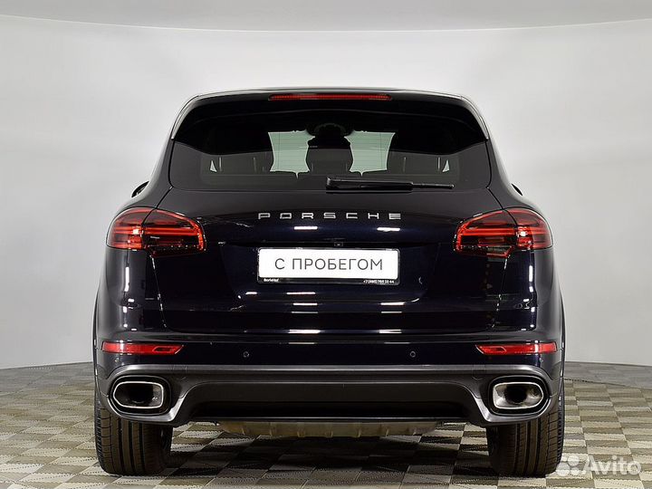 Porsche Cayenne 3.0 AT, 2017, 206 100 км