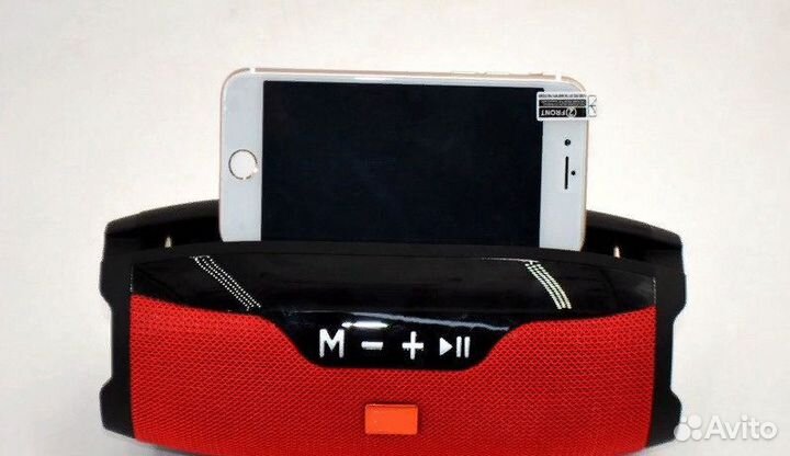 Колонка charge E14+Bluetooth+USB+радио+4 динамика