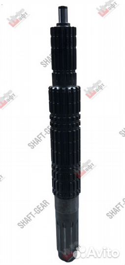 6DS180T-1701105-1 - Вал вторичный кпп