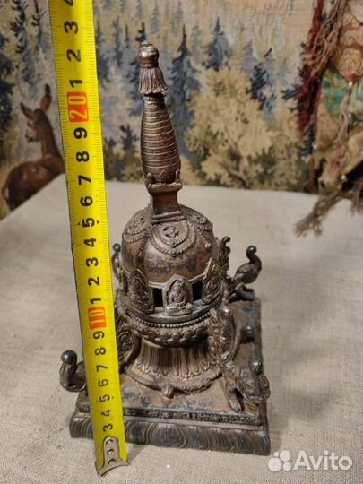 Статуэтка буддизм бронза