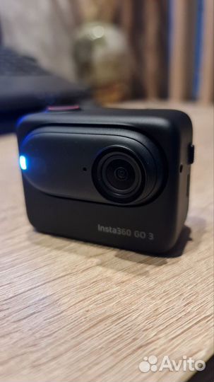 Insta360 GO 3, 128Gb black