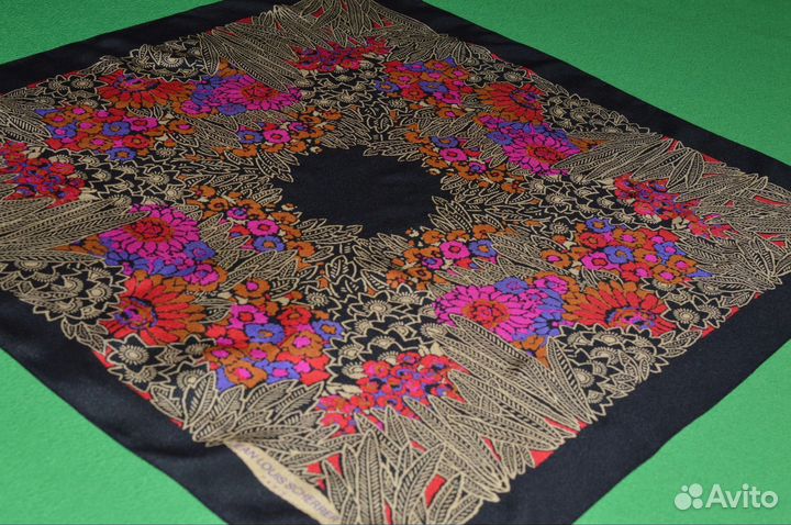 Шелковый платок Платок jean louis scherrer paris