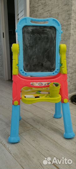 Мольберт детский двухсторонний