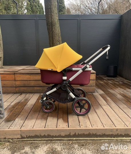 Капюшон bugaboo fox желтый