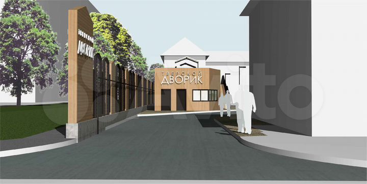 Торговая площадь, 480 м²