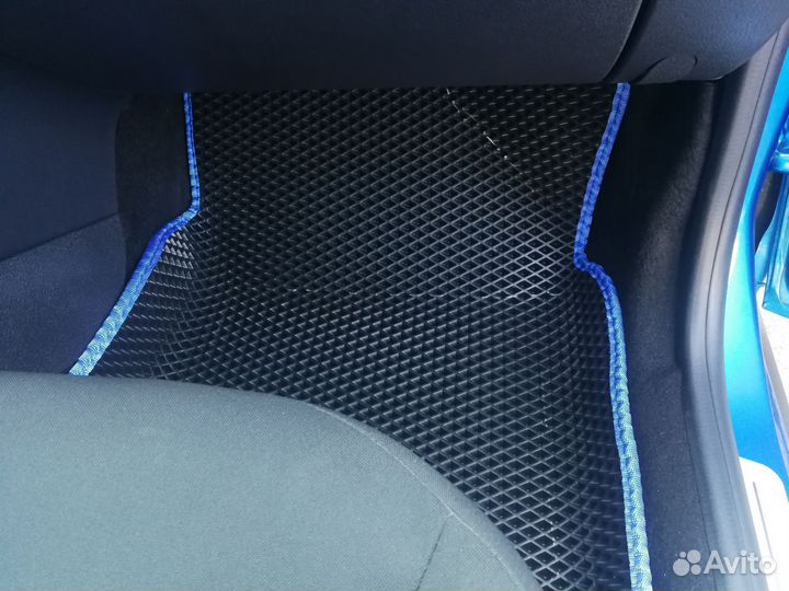 Автоковрики EVA ева эва 3D с бортами