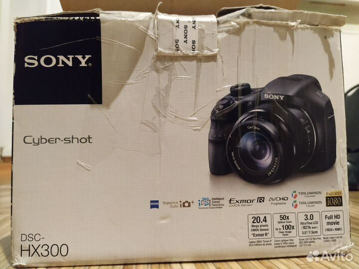 Sony cyber shot dsc hx300