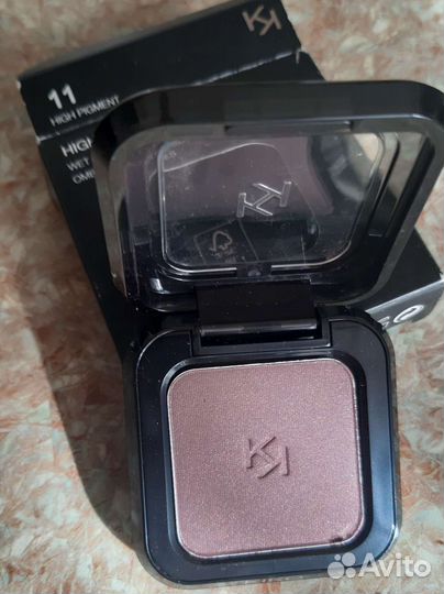 Тени для век пигмент kk kiko milano