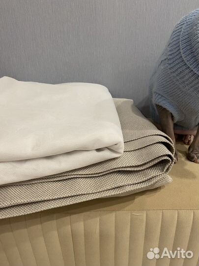 Тюль портьера