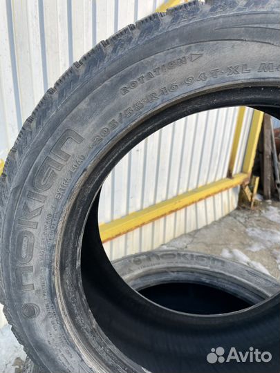 Nokian Tyres Hakkapeliitta 4 205/55 R16