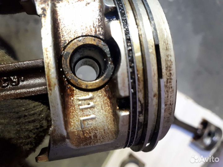 Поршня G4HG G4HD 1.1 Hyundai kia