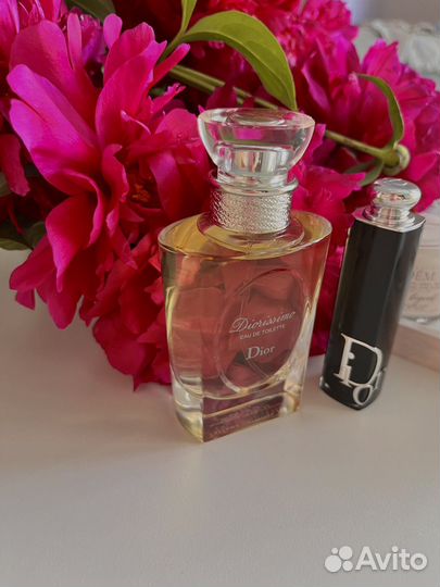 Туалетная вода diorissimo dior