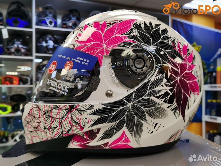 Шлем Shark ridill 1.2 nelum