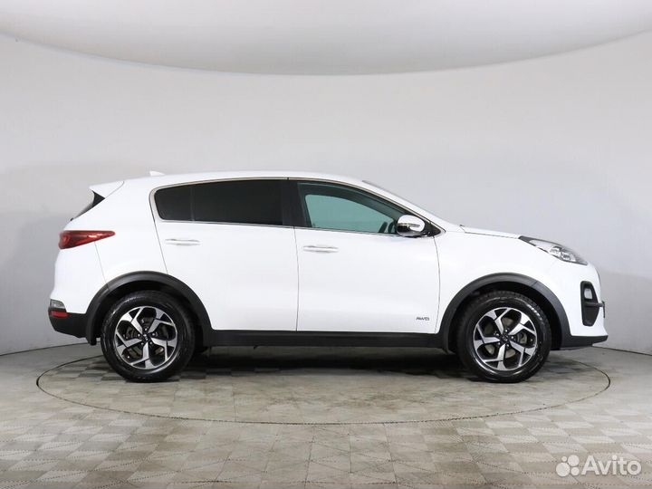 Kia Sportage 2 AT, 2020, 121 661 км