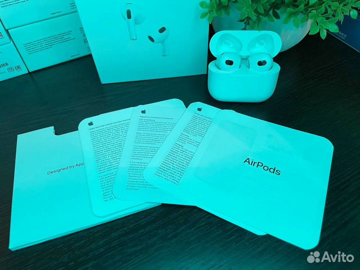 AirPods 3 Новые (Много Отзывов)