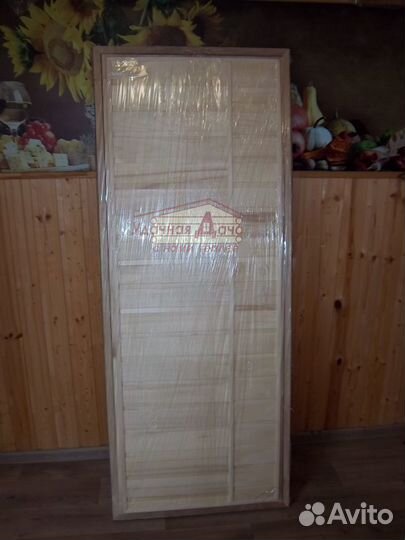 Дверь в баню (липа эконом 1700х700)