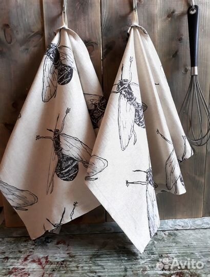 Комплекты полотенец лён/хлопок в ассортименте