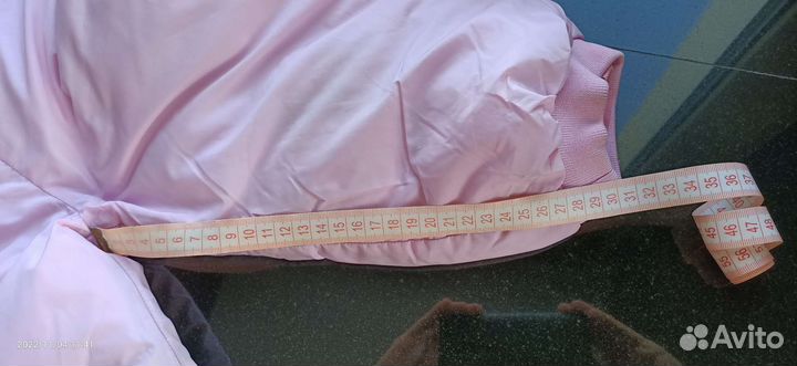 Детский зимний полукомбенизон-штаны Adidas