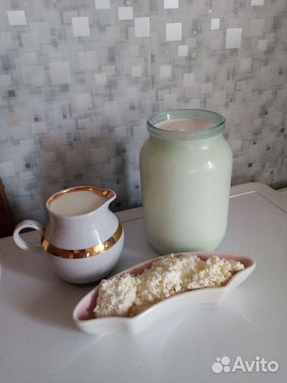 Молоко козье