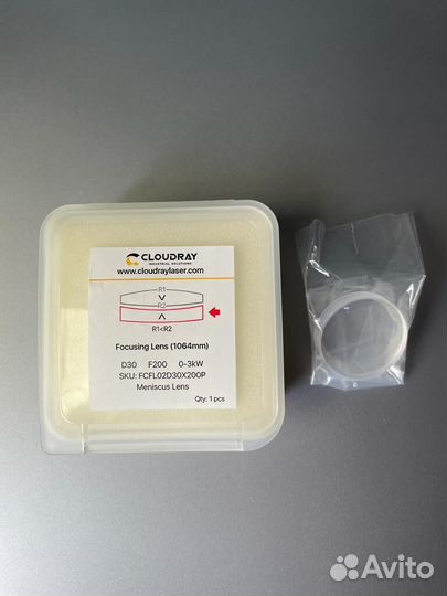 Линза фокусирующая 38f300