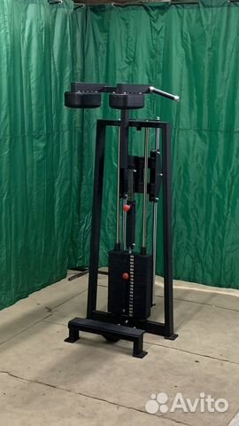 Голень машина стоя 100 кг AV251/80