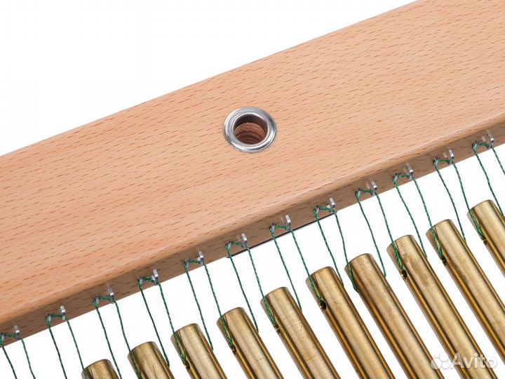 Планка с чимес, 25 трубочек, латунь Fleet FLS25B