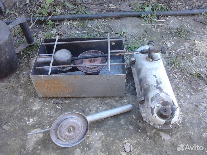 Печь походная бензиновая паяльная лампа горелка