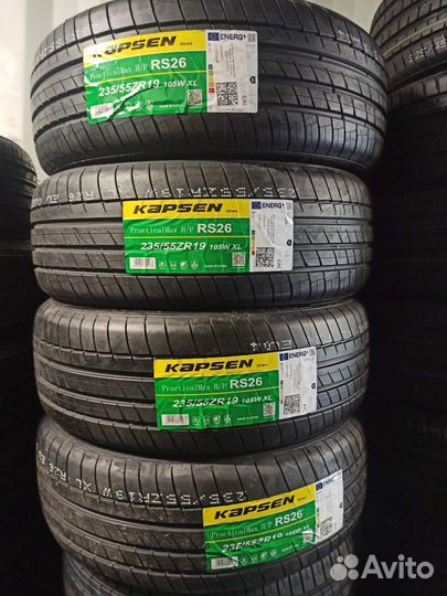 Kapsen RS26 Practical Max HP 235/55 R19 105W