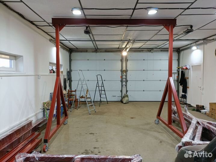 Кран козловой (мпу) Собственное производство