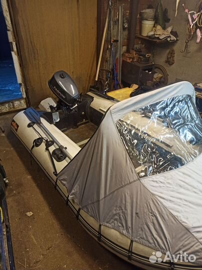 Лодка пвх с мотором