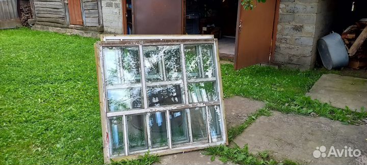 Деревянные окна бу бесплатно