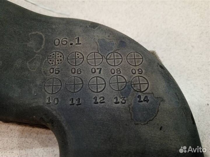 Воздуховод торпедо Toyota Camry XV40 2006-2011