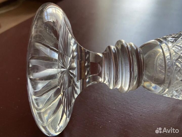 Графин хрусталь Старинный