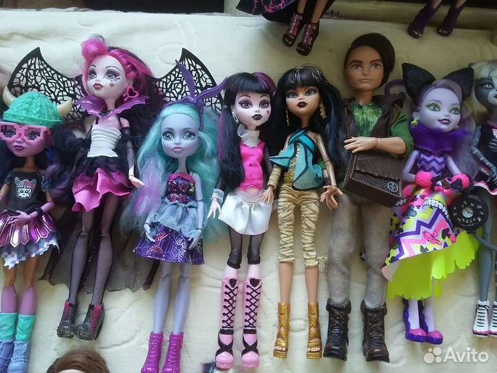 Куклы monster high ever after high