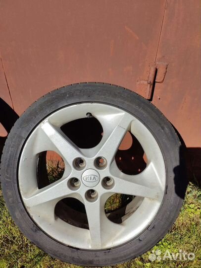 Диски R17 Kia Ceed ed 2008