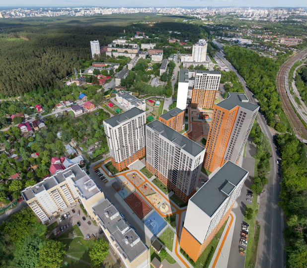 2-к. квартира, 51,3 м², 17/19 эт.