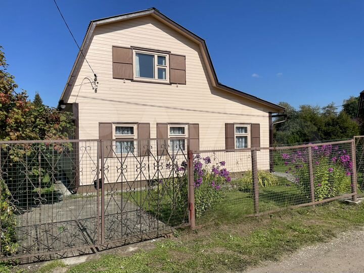 Дом 91 м² на участке 7,1 сот.