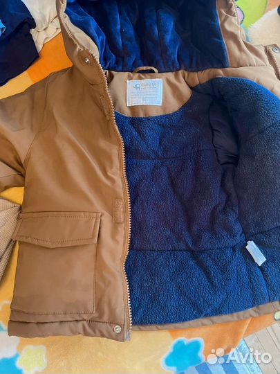 Пакет вещей на пальчика