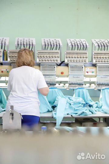 Швейный цех, пошив трикотажа