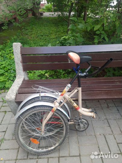 Велосипед складной взрослый 20, Аист