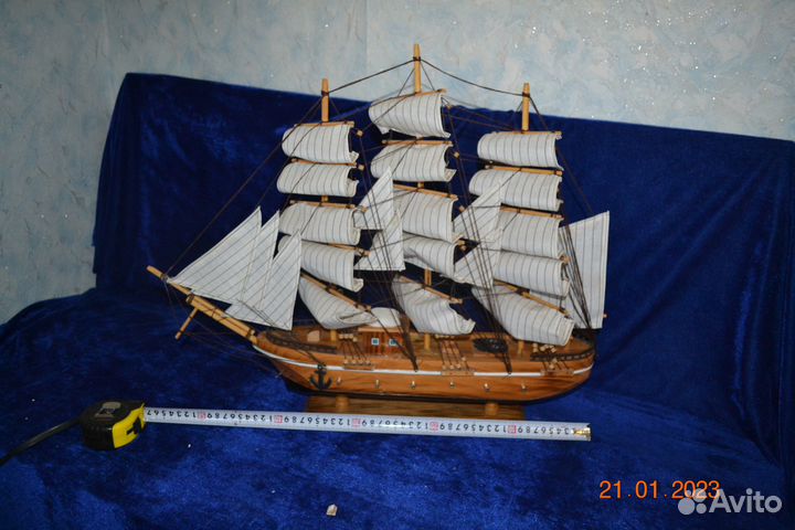 Корабль из дерева