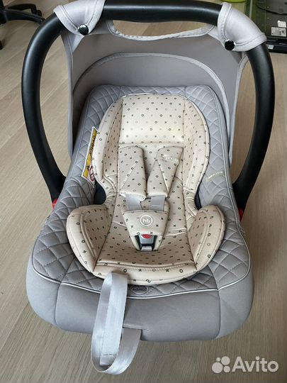 Автолюлька happy baby skyler v2 с вкладышем