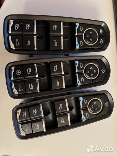Блок кнопок стеклоподъёмник Cayenne Panamera Macan