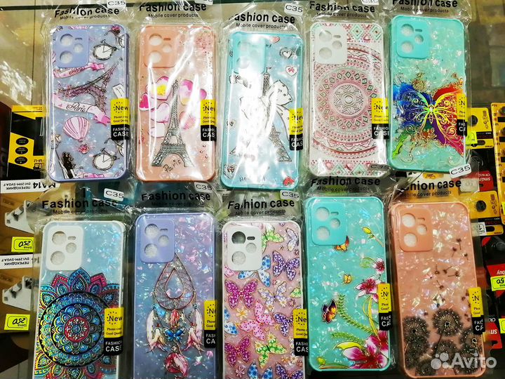 Чехлы на Realme C35