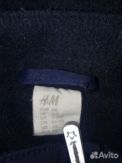 Комбинезон h&m 4-6м