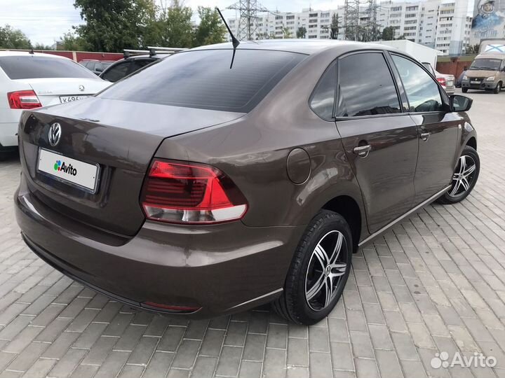 Volkswagen Polo 1.6 МТ, 2016, 80 000 км