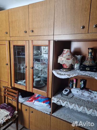 Стенка со шкафом бу