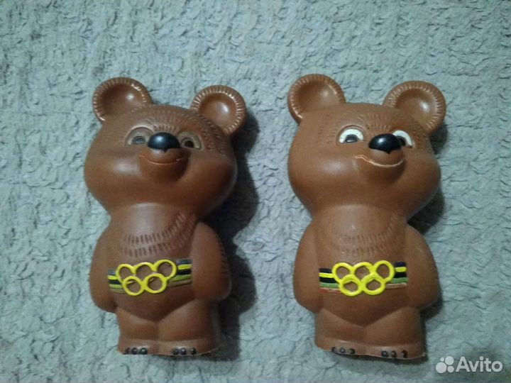 Резиновые игрушки СССР