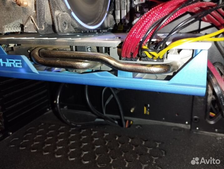 Видеокарта Sapphire rx580 8gb Nitro+ SE